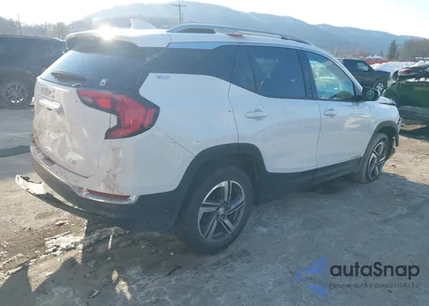 2020 GMC Terrain Awd Slt из США, поврежденный, VIN 3GKALVEVXLL243629